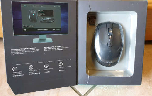 Logitech MX Anywhere 2S Wireless Mouse