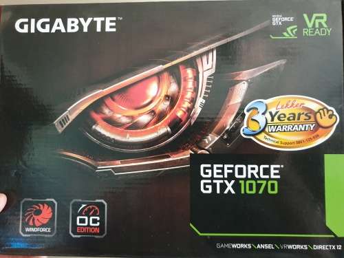 Gigabyte GTX 1070