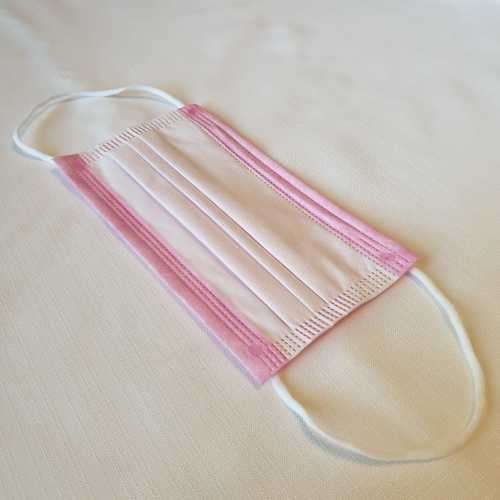 PINK Adult 3ply disposable masks (50)
