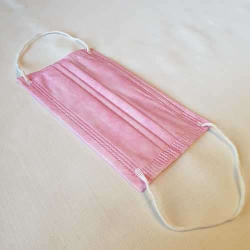 PINK Adult 3ply disposable masks (50)
