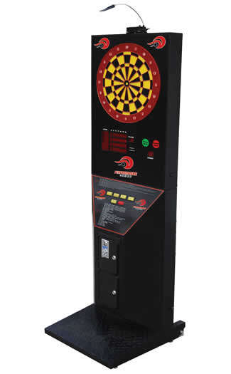 Electronic Arcade Dart Board with Coin mechanism [[NOT TESTED]]