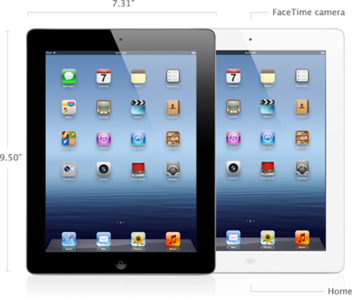 Apple iPad 3 64GB + 4G **LATE ENTRY**