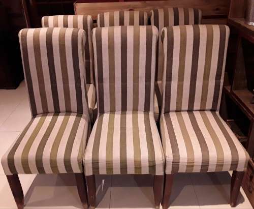 Set of 6 dining room chairs