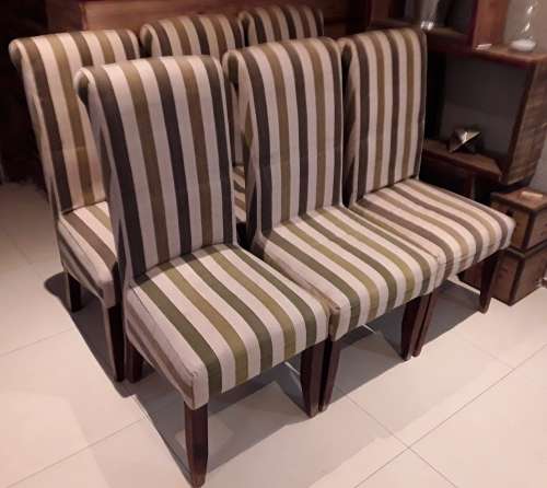 Set of 6 dining room chairs