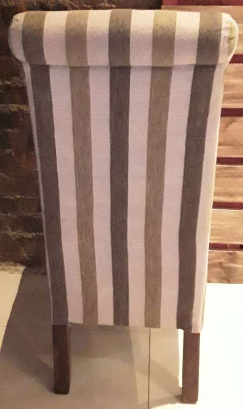 Set of 6 dining room chairs