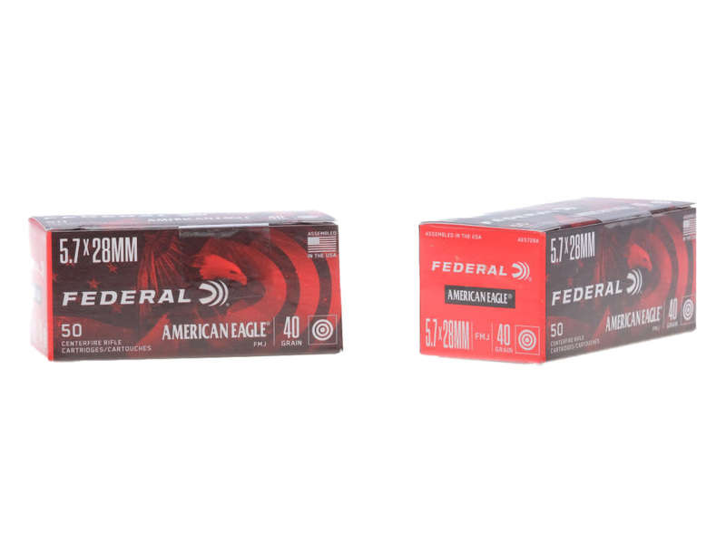 Federal Ammunition, FN 5.7×28mm, 40 gr, FMJ [50]