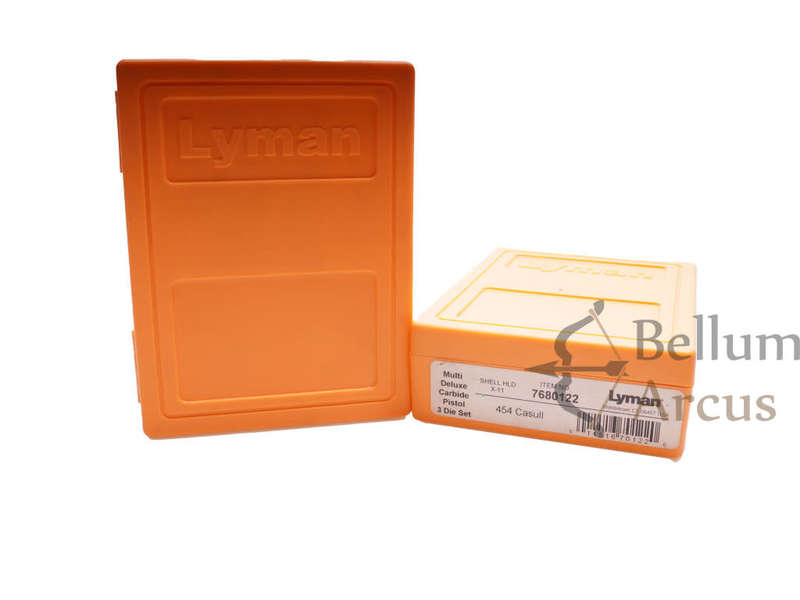 Lyman Die set 454 Casull Carbide