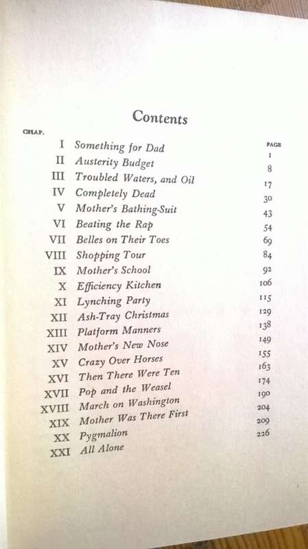 BELLES ON THEIR TOES - Gilbreth and Carey  - 1950 1st ed.  From the authors of Cheaper by the Dozen
