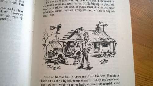LIEWE MA briewe van Kleinjan + MA WEET MOS, nog briewe van Kleinjan - Johan Van Pletzen - 2 BOOKS