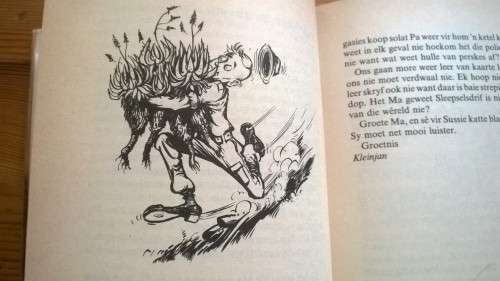 LIEWE MA briewe van Kleinjan + MA WEET MOS, nog briewe van Kleinjan - Johan Van Pletzen - 2 BOOKS