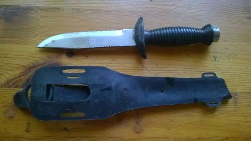 DIVING KNIFE - OVER 40 YEARS OLD - SPHINX TRADE MARK