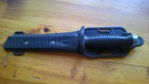 DIVING KNIFE - OVER 40 YEARS OLD - SPHINX TRADE MARK
