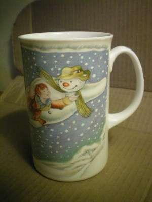 ROYAL DOULTON SNOWMAN MUG - WALKING IN THE AIR