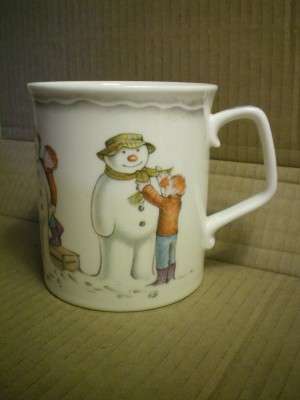 ROYAL DOULTON - THE SNOWMAN MUG - "BUILDING THE SNOWMAN'