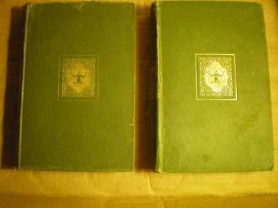 TALES OF A GRANDFATHER - SIR WALTER SCOTT, BART.  2 VOLUMES.  1892