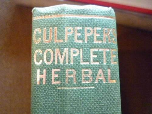 CULPEPER'S COMPLETE HERBAL, CIRCA 1950
