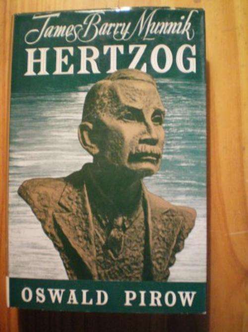 JAMES BARRY MUNNIK HERTZOG - OSWALD PIROW