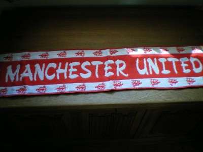 SOCCER SCARF - MANCHESTER UNITED