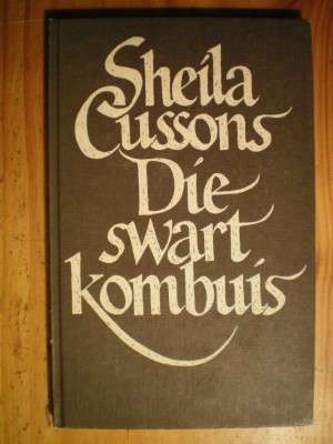 SHEILA CUSSONS - DIE SWART KOMBUIS