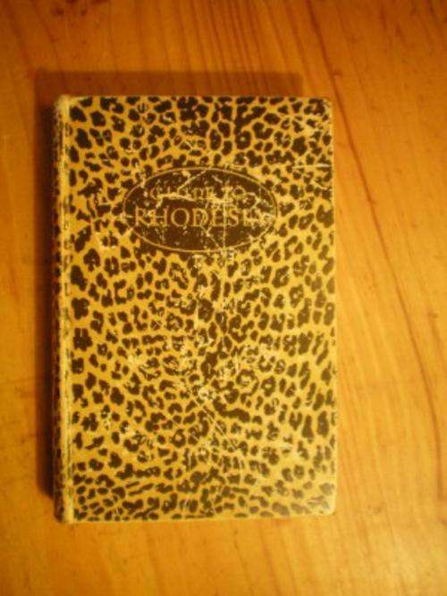 GUIDE TO RHODESIA for the use of TOURISTS & SETTLERS - BEIRA, MASHONALAND AND RHODESIA RAILWAYS (1ST