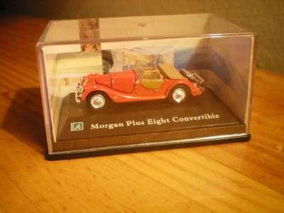 MORGAN PLUS EIGHT CONVERTIBLE - CARARAMA 1:72