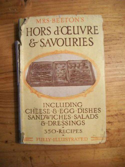 MRS BEETON'S HORS d'OEUVRE & SAVOURIES