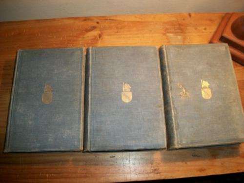THE WORKS OF SHAKESPEARE - EDITED BY HOWARD STAUNTON. 1860  3 VOL.