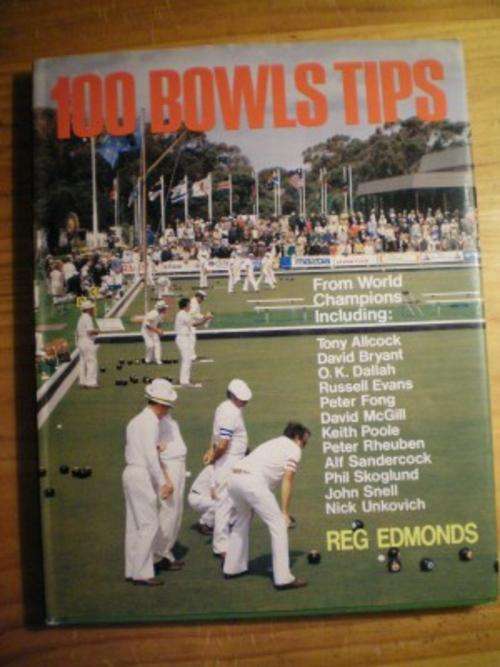 100 BOWLS TIPS - REG EDMONDS