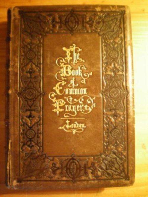 THE BOOK OF COMMON PRAYER...   1846