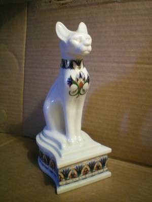 ELIZABETH ARDEN - Treasures of the Pharaohs - Cat Trinket Box