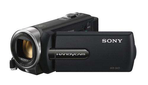 Sony Handycam DCR-SX21 - R1 no Reserve