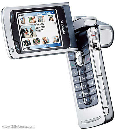 Nokia N90 - 3G - 2MP Carl Zeiss Optics Camera
