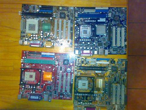 4 X Intel PC Motherboards
