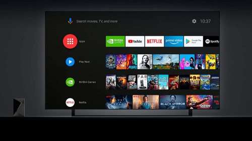Nvidia Shield Android TV Pro 4K HDR Streaming Media Player, High Performance, Dolby Vision, 3GB RAM,