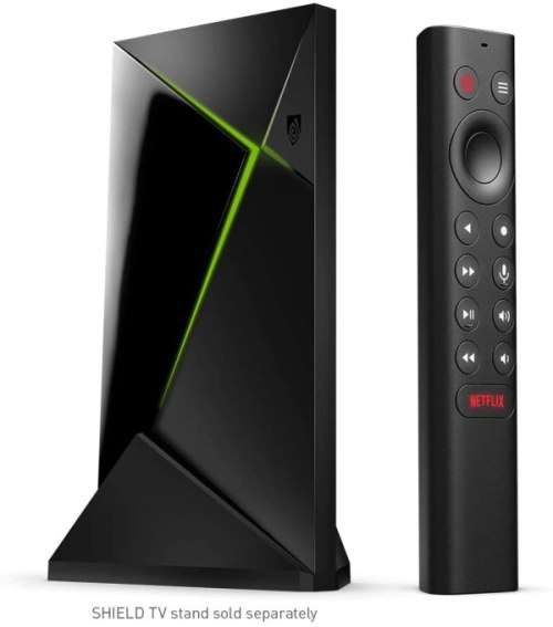 Nvidia Shield Android TV Pro 4K HDR Streaming Media Player, High Performance, Dolby Vision, 3GB RAM,