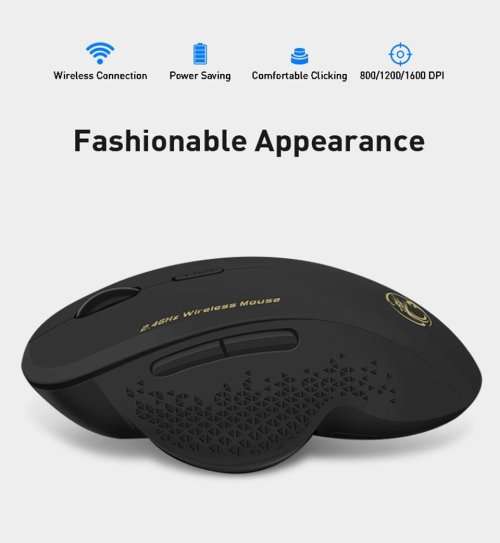 Sea-Dragon Wireless Mouse Gamer Computer Mouse Wireless Gaming Mouse Ergonomic Mouse 6 Buttons USB O