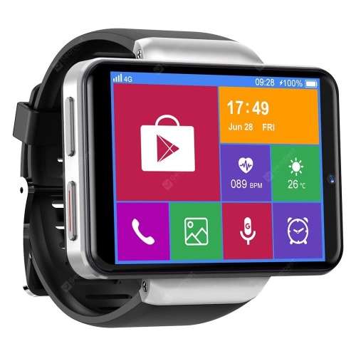 Ticwris Max S 4G Smart Watch Phone Android 7.1 MTK6739 Quad Core 3GB / 32GB