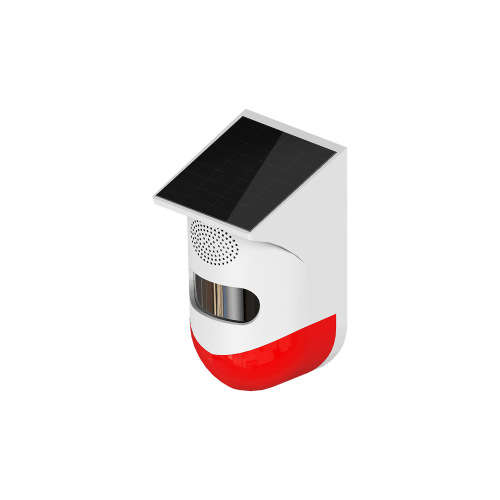 BuySave Home Security Outdoor Solar Powered Motion Sensor Smart