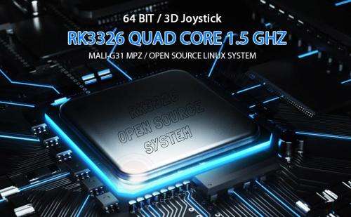 ANBERNIC RG351P Retro Game 64GB Open Source System 3.5 inch IPS Screen Portable Handheld Game Consol
