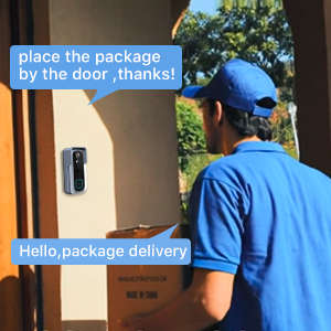 Video Doorbell Intercom Tuya Smart 2MP 1080p Waterproof Wifi