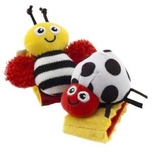 Lamaze Wrist Rattle