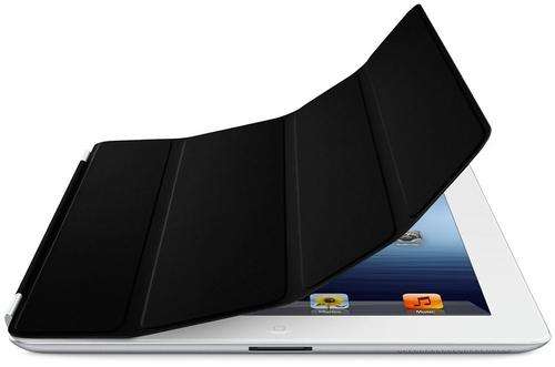 iPad 2 Smart Cover - Black Polyurethane
