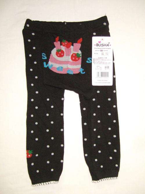 Cartoon Baby Leggings - Sweets 6 - 12 months