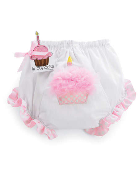 Cupcake Bloomers * Diaper Nappy cover * only 1left