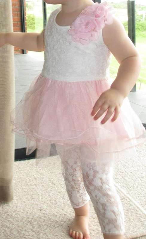 Lace & Net Tutu Dress & matching leggings