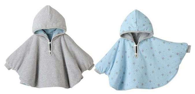 Winter cloak / poncho - 1-2 years