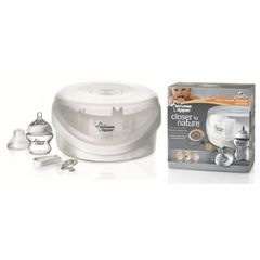 Tommee Tippee microwave bottle sterilizer + 2 free bottle warmers
