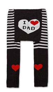"I Love Dad" Bum Bum Leggings 6-12 months
