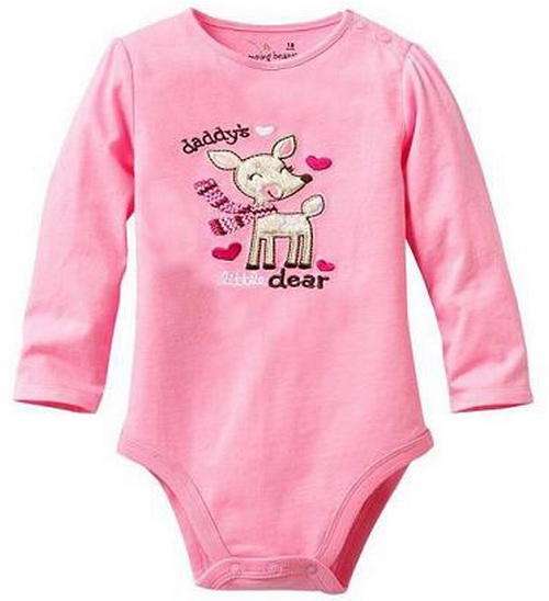 JUNE SALE "Daddy's little dear" vest 9-12 months