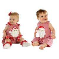 Santa Romper * Christmas Outfit * Boys/Unisex  only 1 left 3-6 months